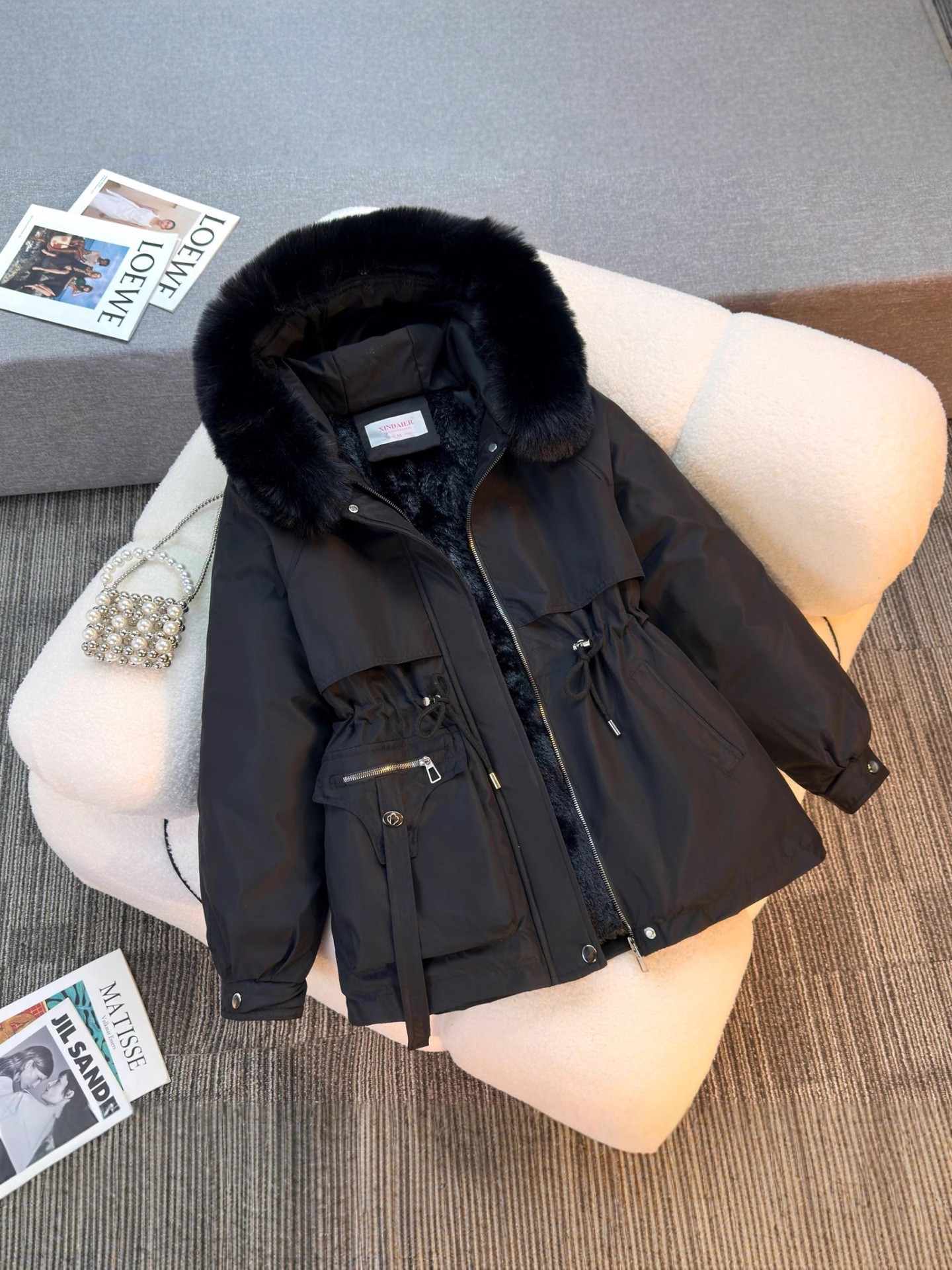 Street Fashion Urban - Puffer Parkas Womens Snow Coat Fashion
