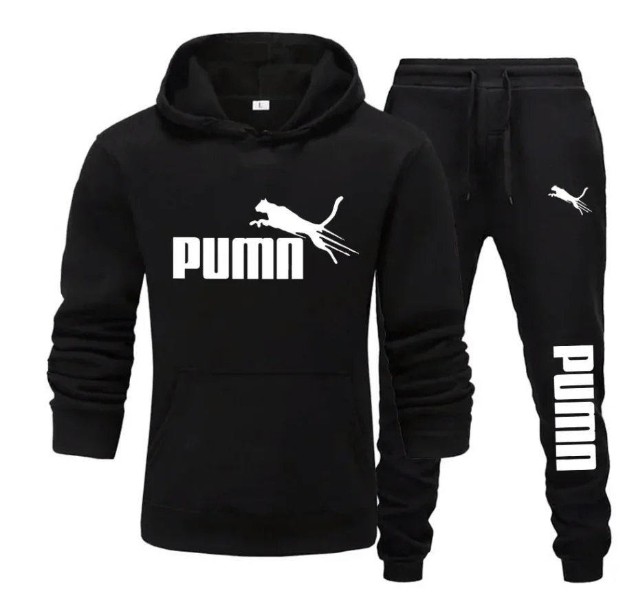 Street Fashion Casual - New spring-autumn men's hooded sweatshirt +
