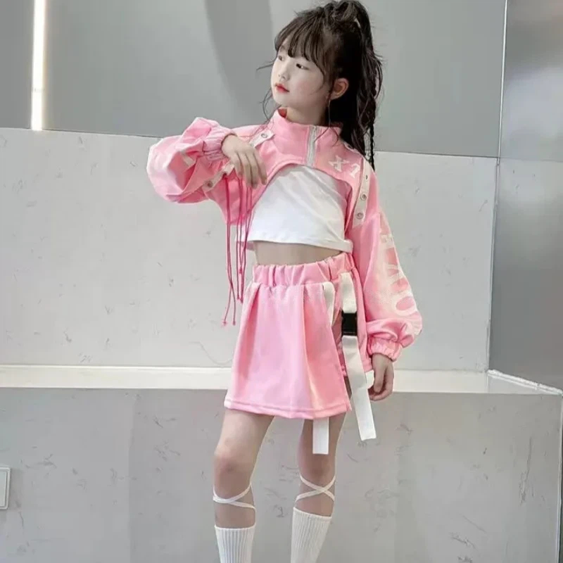 Street Fashion Outfit Girl - Girls HipHop Street Jazz Dance Costumes