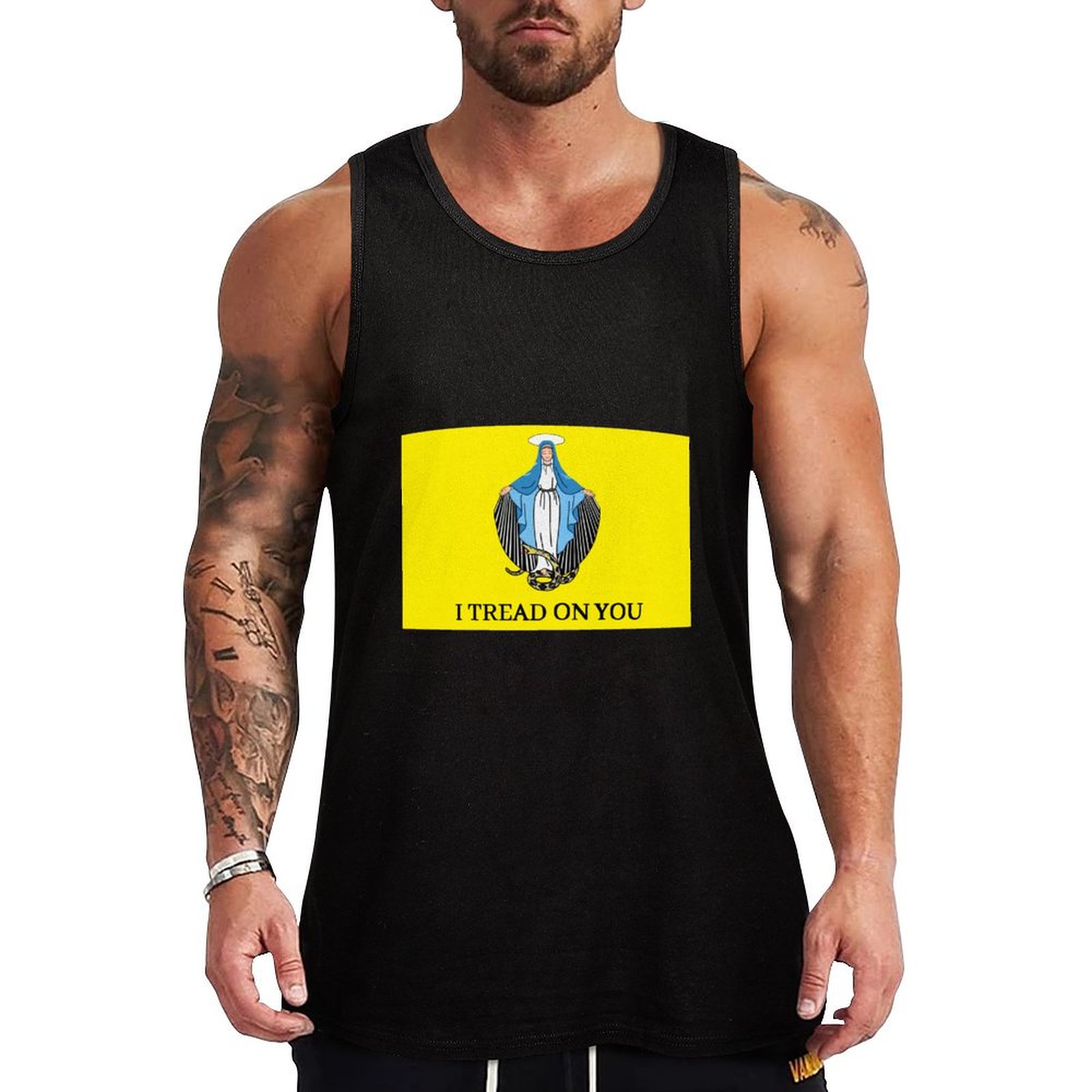 Street Fashion Urban - I tread on you. Tank Top