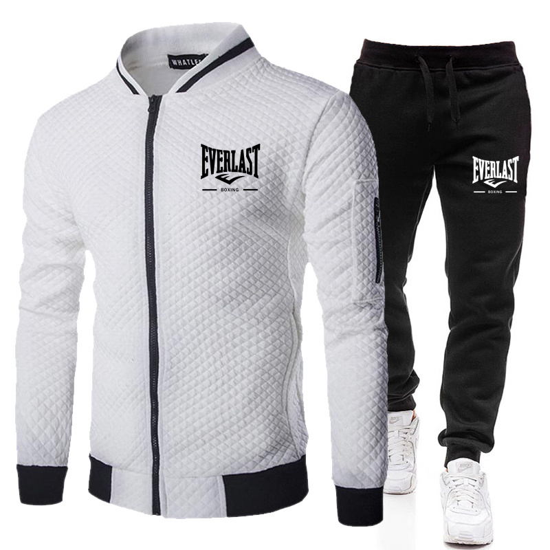 Street Fashion Casual - EVERLAST BOXING SpringandAutumn Men's Fashion Street