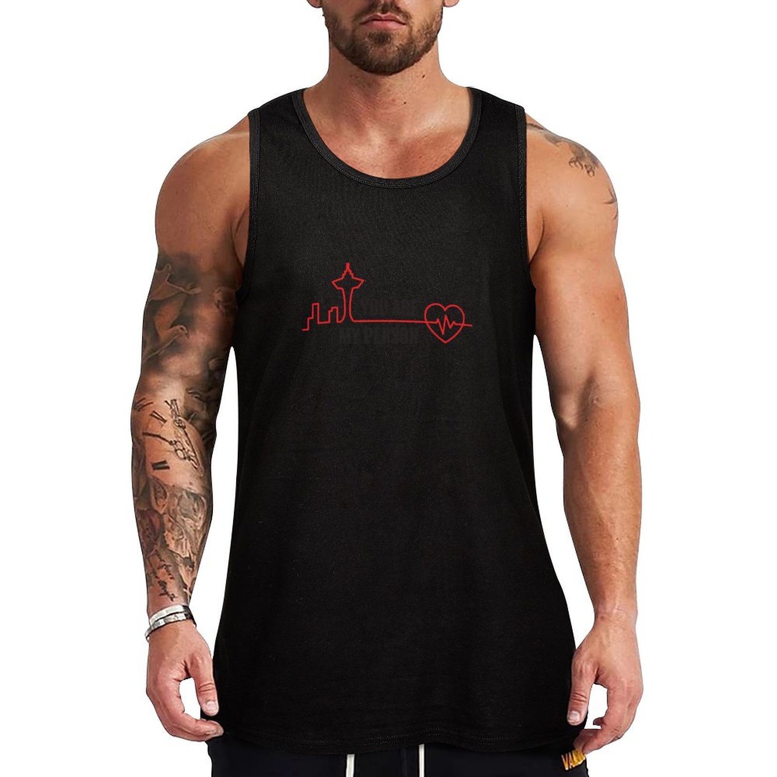 Street Fashion Urban - You are my person Tank Top