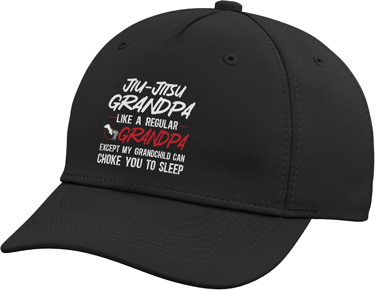 Street Fashion Roma - Funny Japanese Jiu-Jitsu Grandpa Jiu-Jitsu Fighter