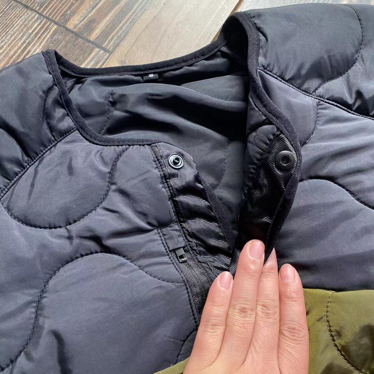 Street Fashion In Japanese - Japanese High Street Style Cotton Jacket