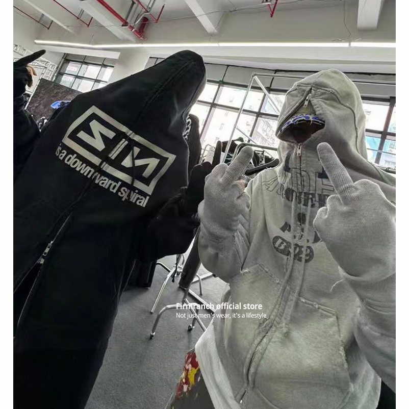 Firmranch New Autumn Winter Ko – Street Fashion Zip Up Hoodie Bewertung und Preis