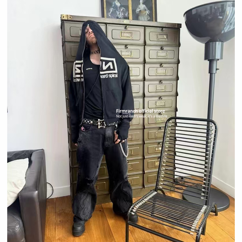 Firmranch New Autumn Winter Ko – Street Fashion Zip Up Hoodie Bewertung und Preis
