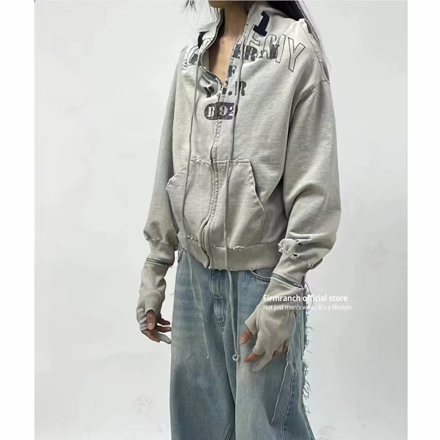 Firmranch New Autumn Winter Ko – Street Fashion Zip Up Hoodie Bewertung und Preis