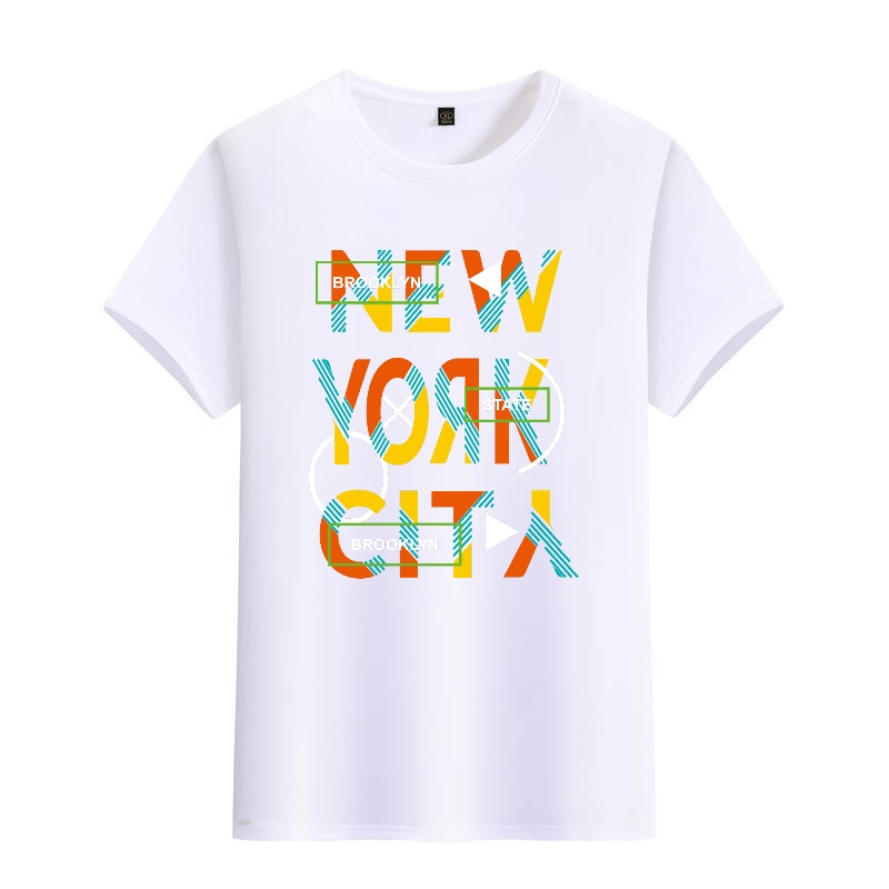 Men's Black Round-Neck Short-S – Street Style New York Fashion Bewertung und Preis