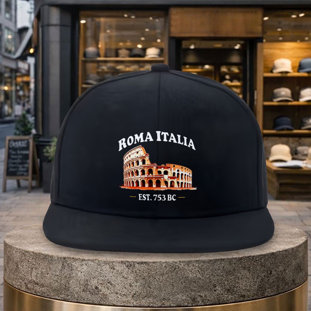 Roma Italia Colosseum Baseball – Street Fashion Roma Bewertung und Preis