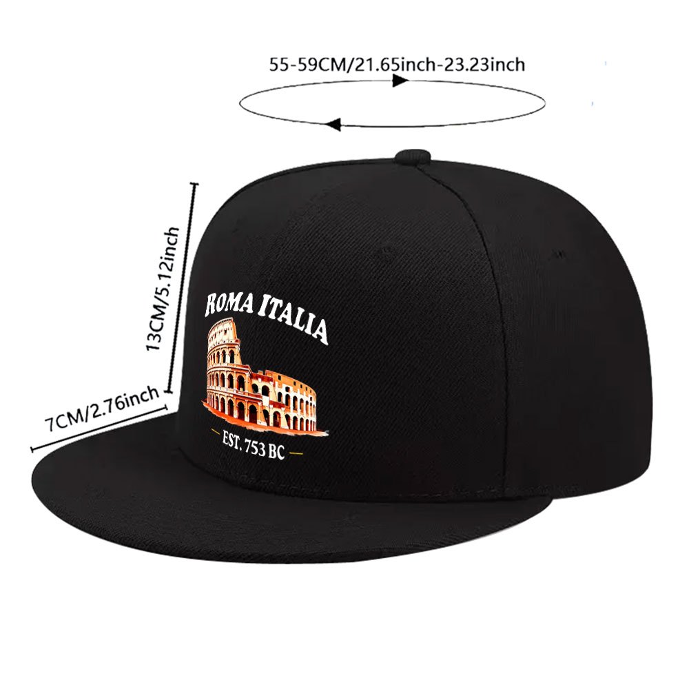 Roma Italia Colosseum Baseball – Street Fashion Roma Bewertung und Preis