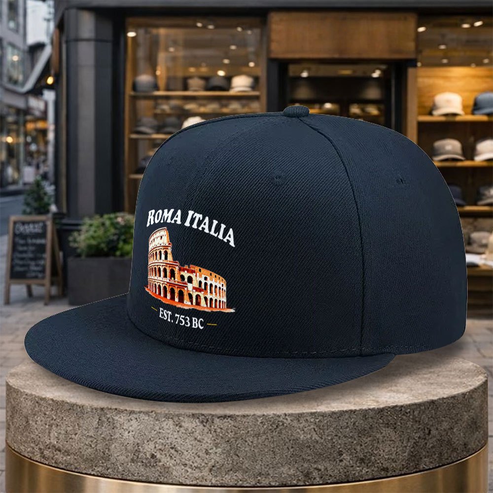 Roma Italia Colosseum Baseball – Street Fashion Roma Bewertung und Preis