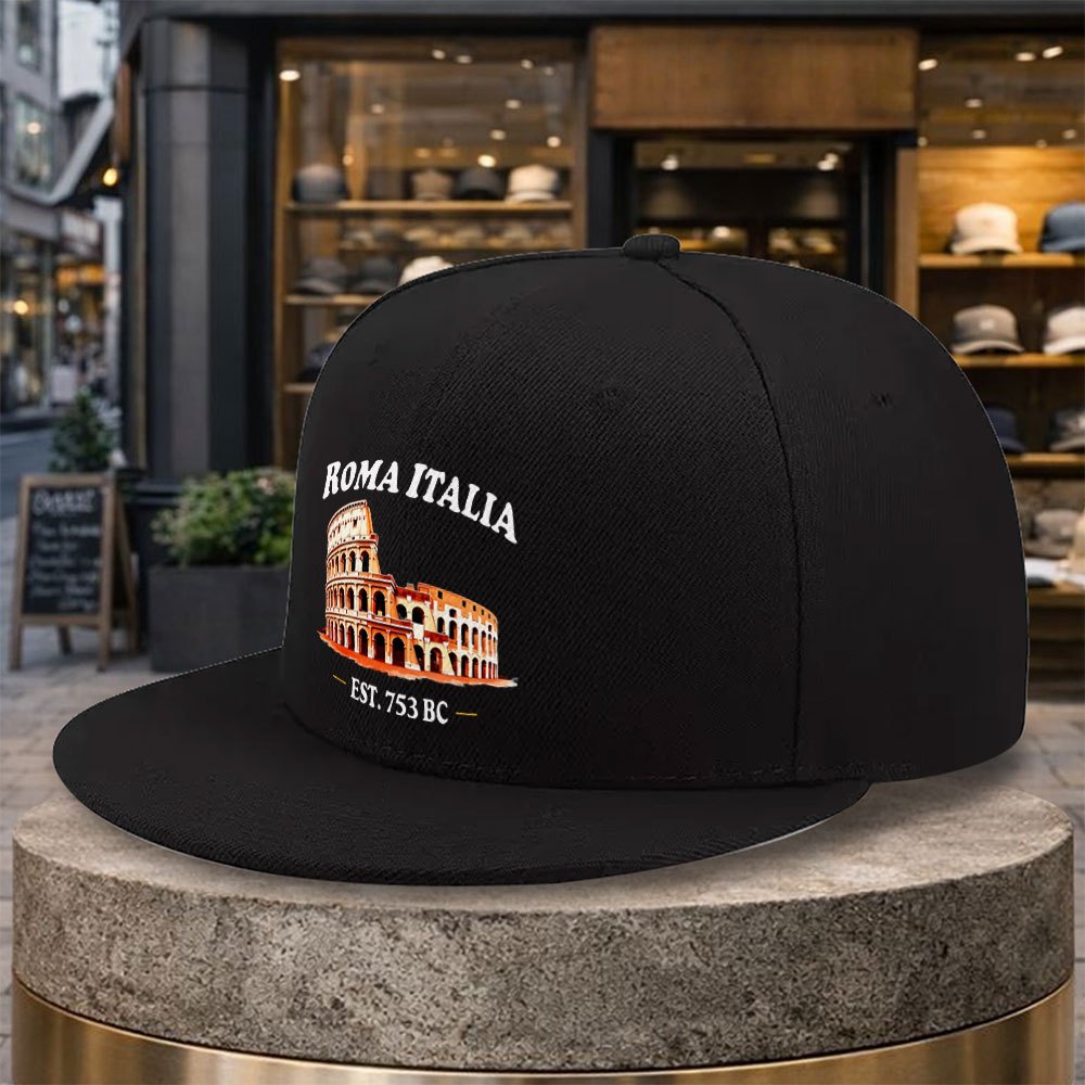 Roma Italia Colosseum Baseball – Street Fashion Roma Bewertung und Preis