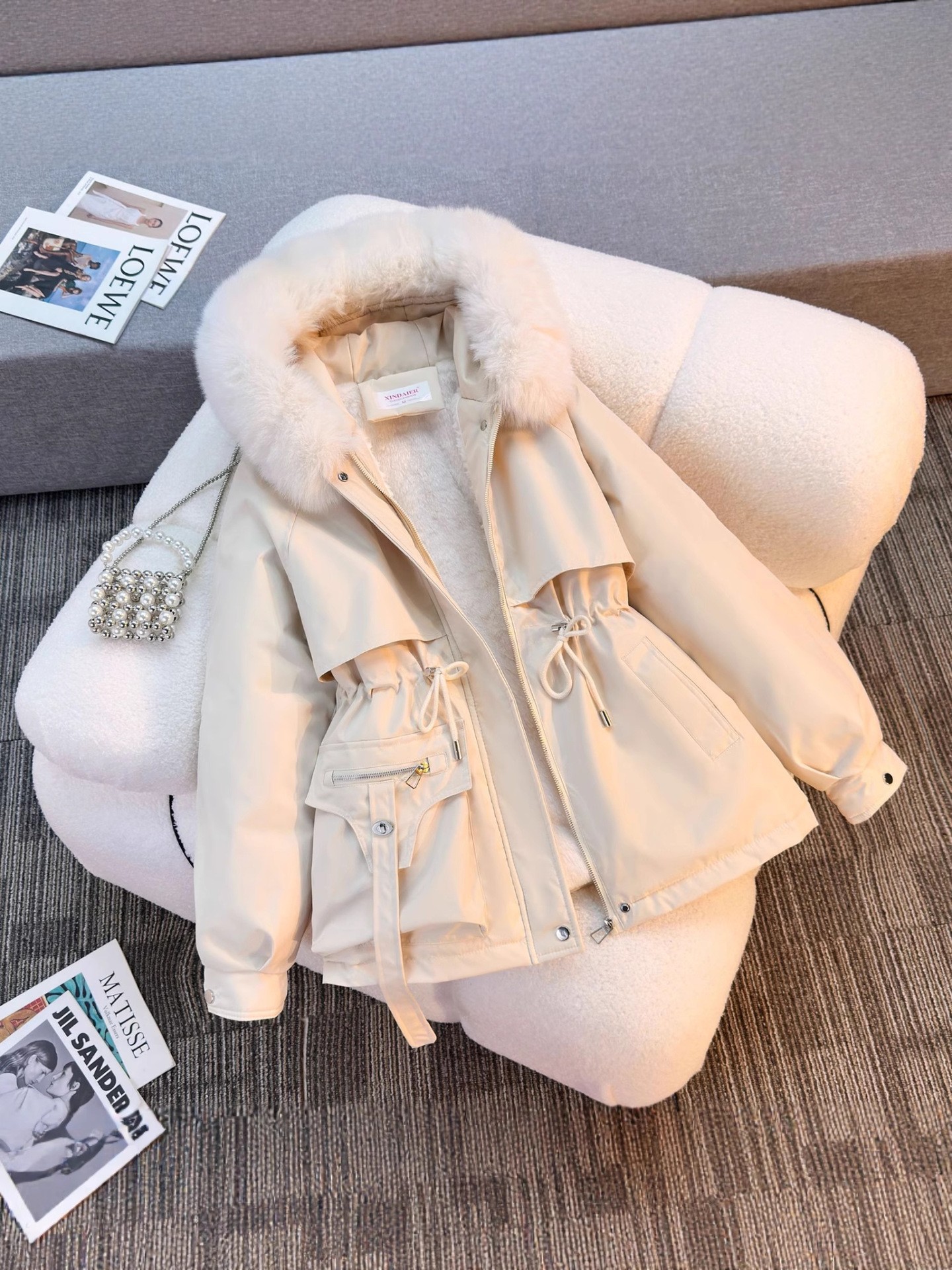Puffer Parkas Womens Snow Coat – Street Fashion Urban Bewertung und Preis