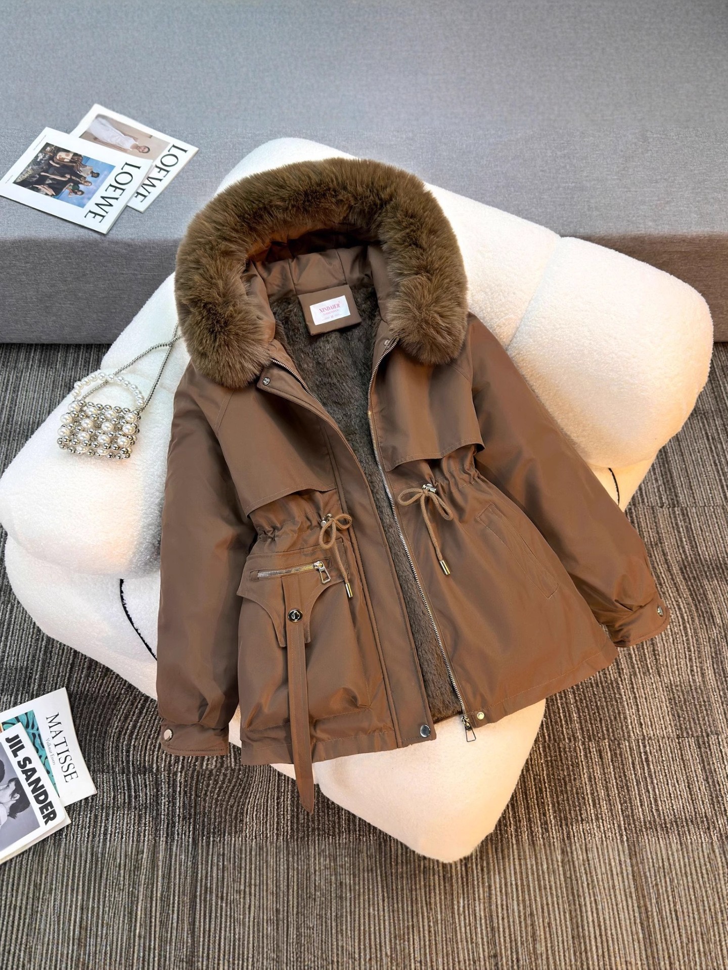 Puffer Parkas Womens Snow Coat – Street Fashion Urban Bewertung und Preis