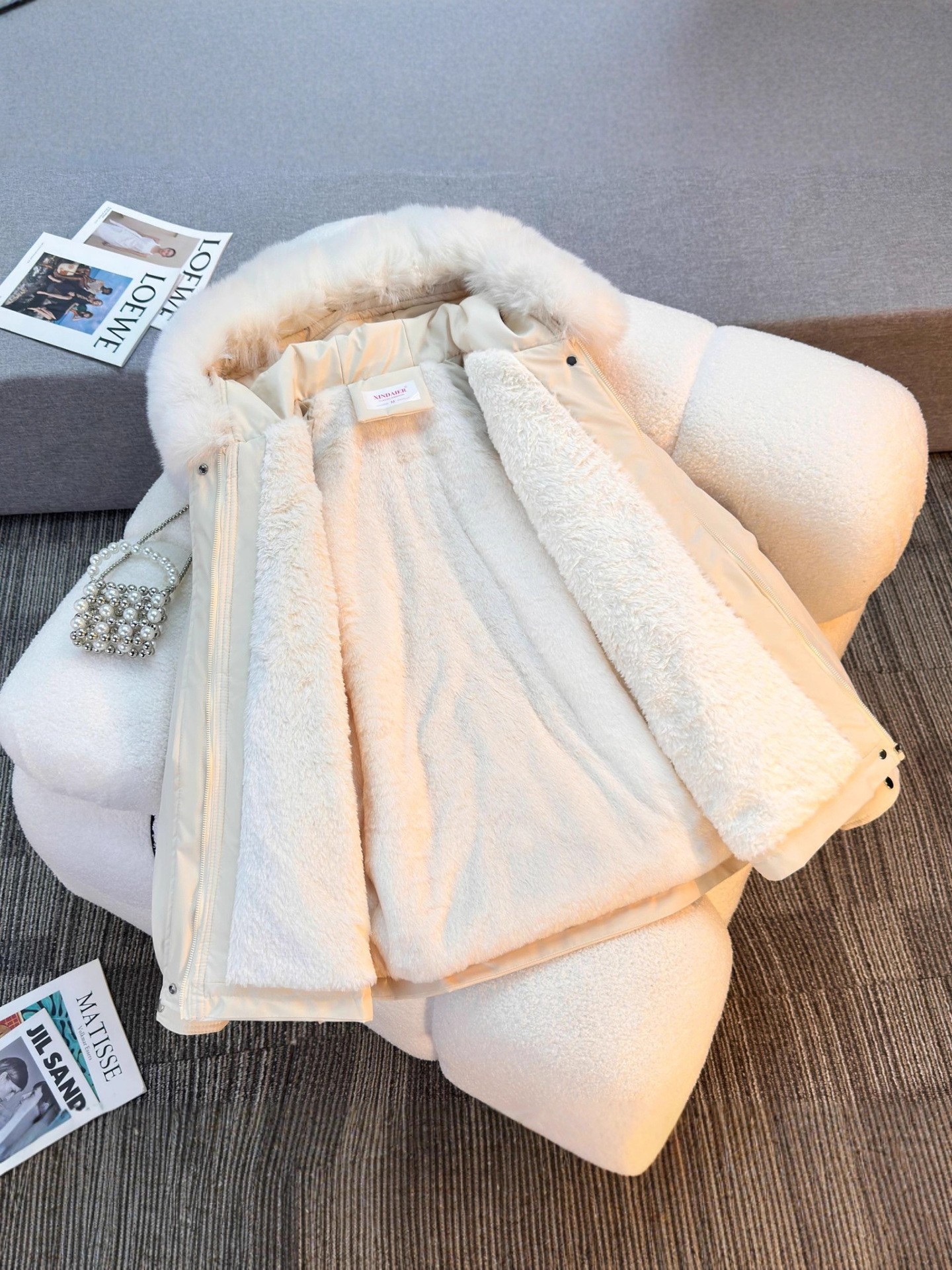 Puffer Parkas Womens Snow Coat – Street Fashion Urban Bewertung und Preis