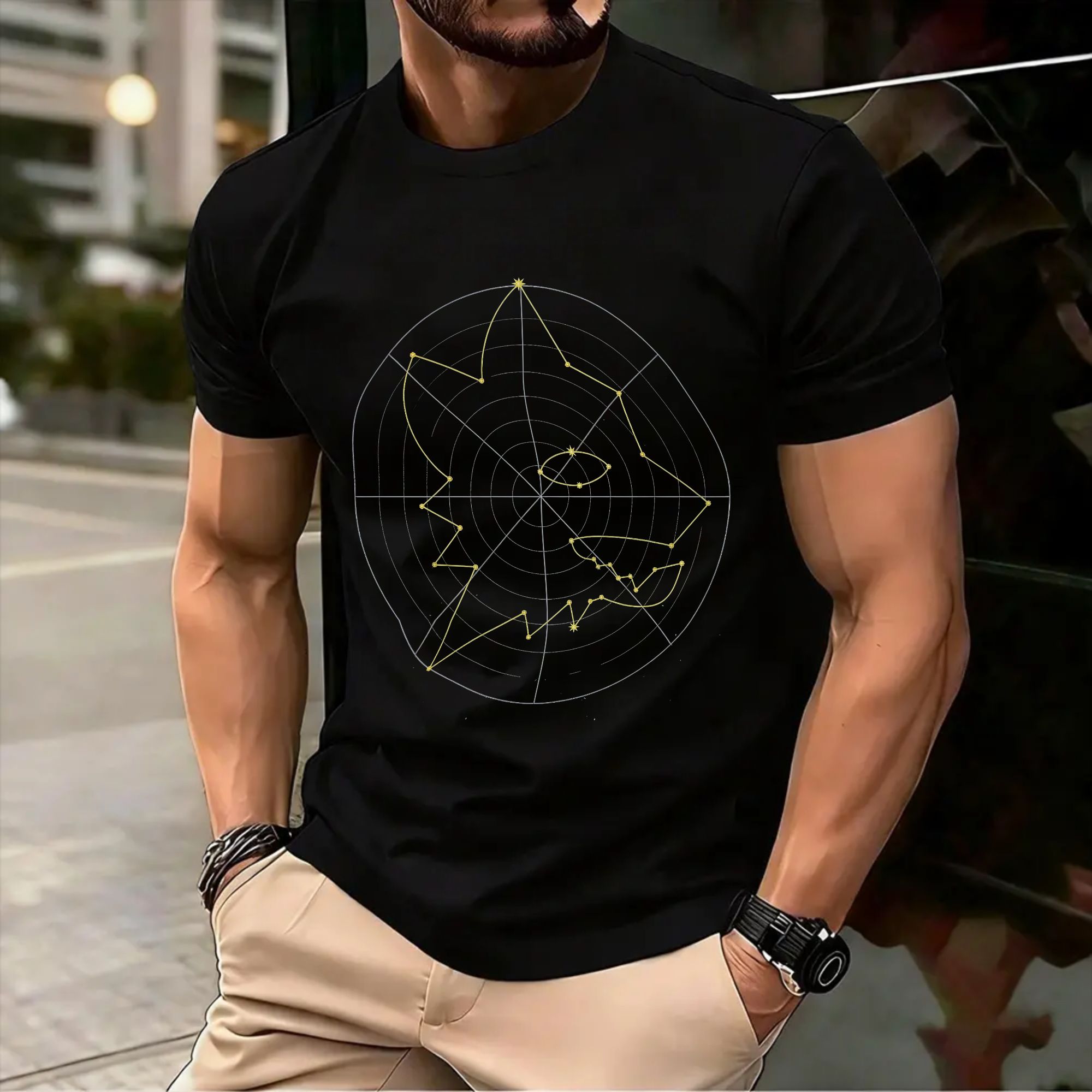 Men Roma Ad Astra T-Shirts  Co – Street Fashion Roma Bewertung und Preis