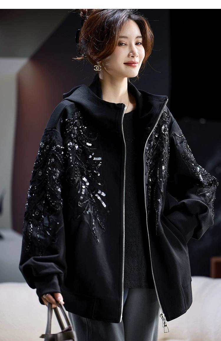 SuperAen Fashion Embroidered F – Street Fashion Zip Up Hoodie Bewertung und Preis