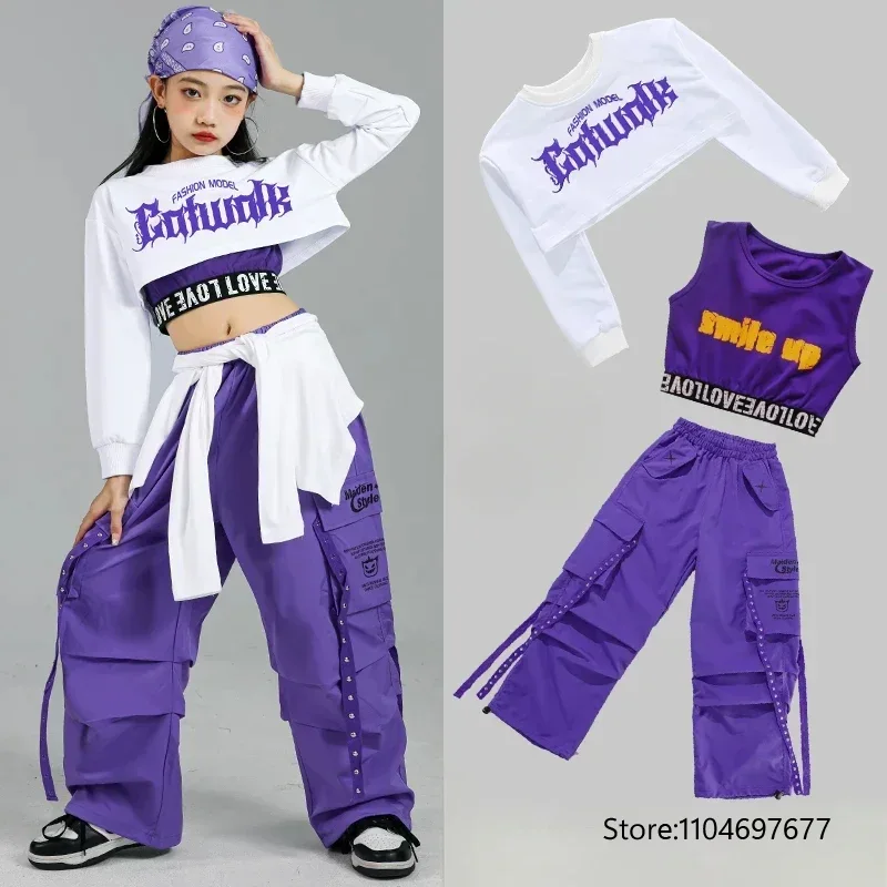 Children Street Dance Outfits  – Street Fashion Outfit Girl Bewertung und Preis