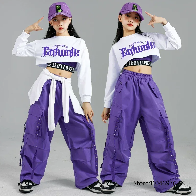 Children Street Dance Outfits  – Street Fashion Outfit Girl Bewertung und Preis