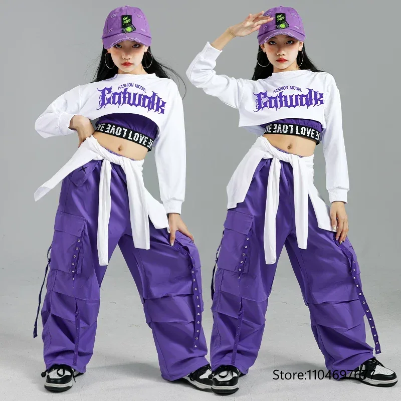 Children Street Dance Outfits  – Street Fashion Outfit Girl Bewertung und Preis