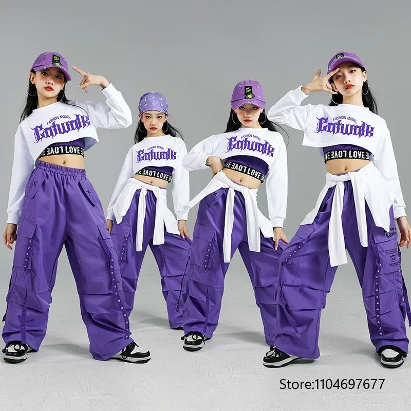 Children Street Dance Outfits  – Street Fashion Outfit Girl Bewertung und Preis