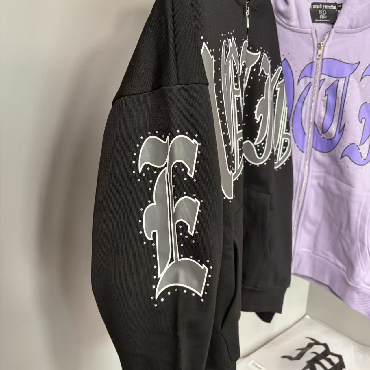 Fashionable Zip-Up Jacket, Hig – Street Fashion Zip Up Hoodie Bewertung und Preis