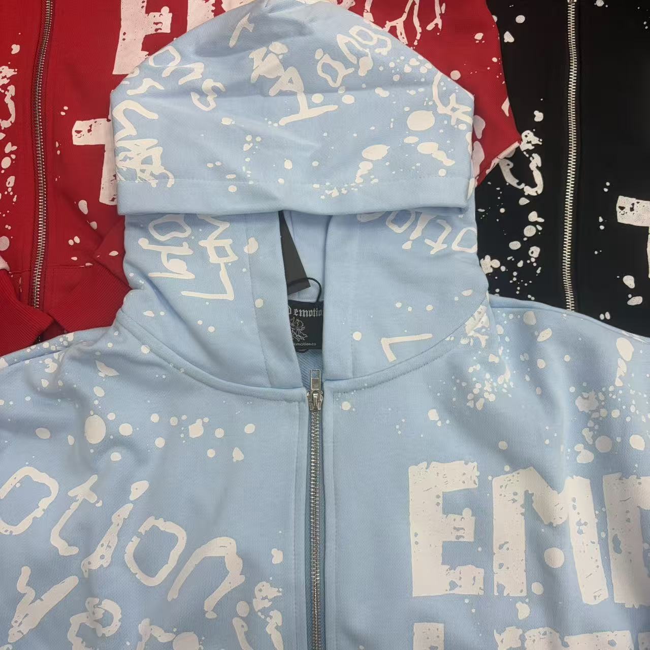 Fashionable Zip-Up Jacket, Hig – Street Fashion Zip Up Hoodie Bewertung und Preis