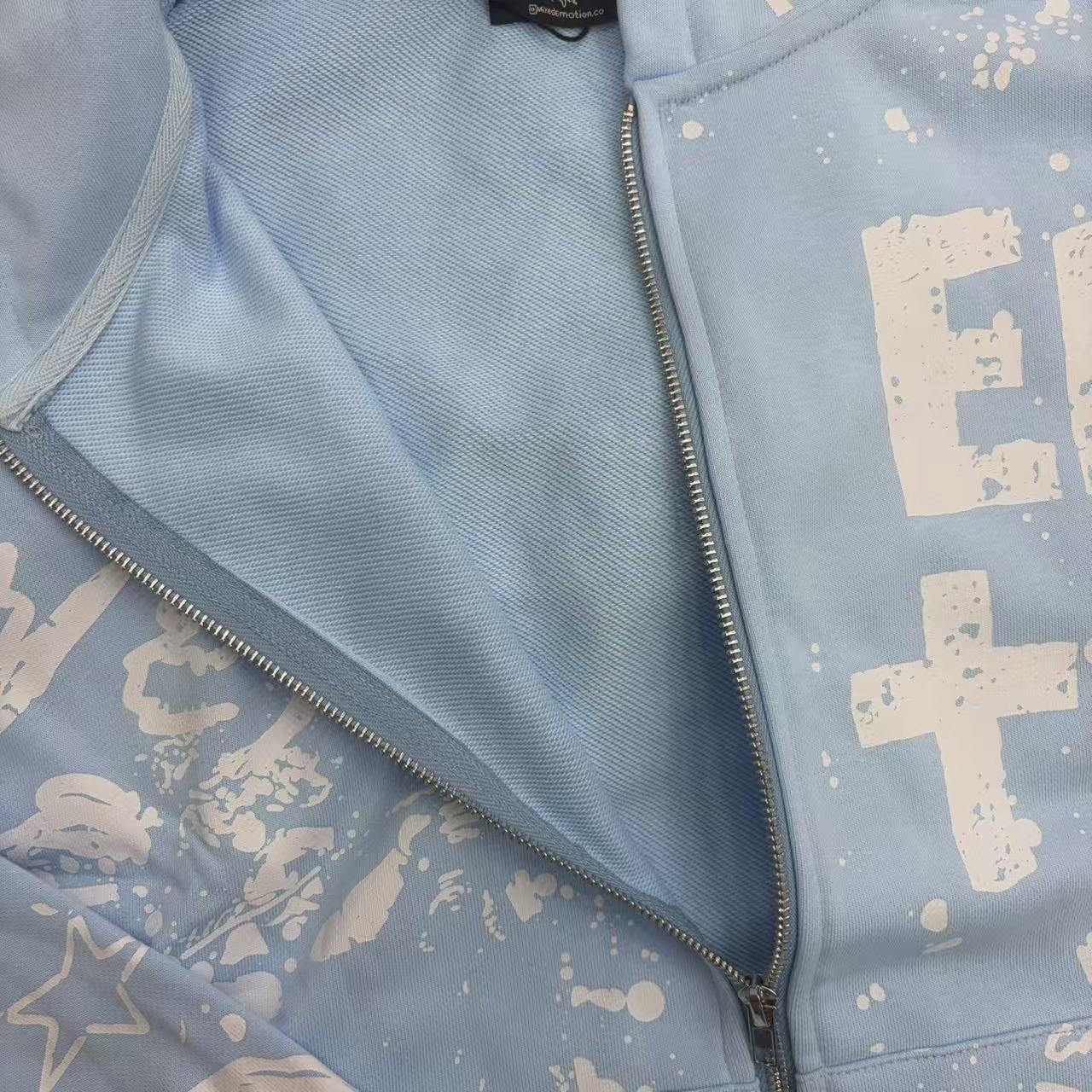 Fashionable Zip-Up Jacket, Hig – Street Fashion Zip Up Hoodie Bewertung und Preis