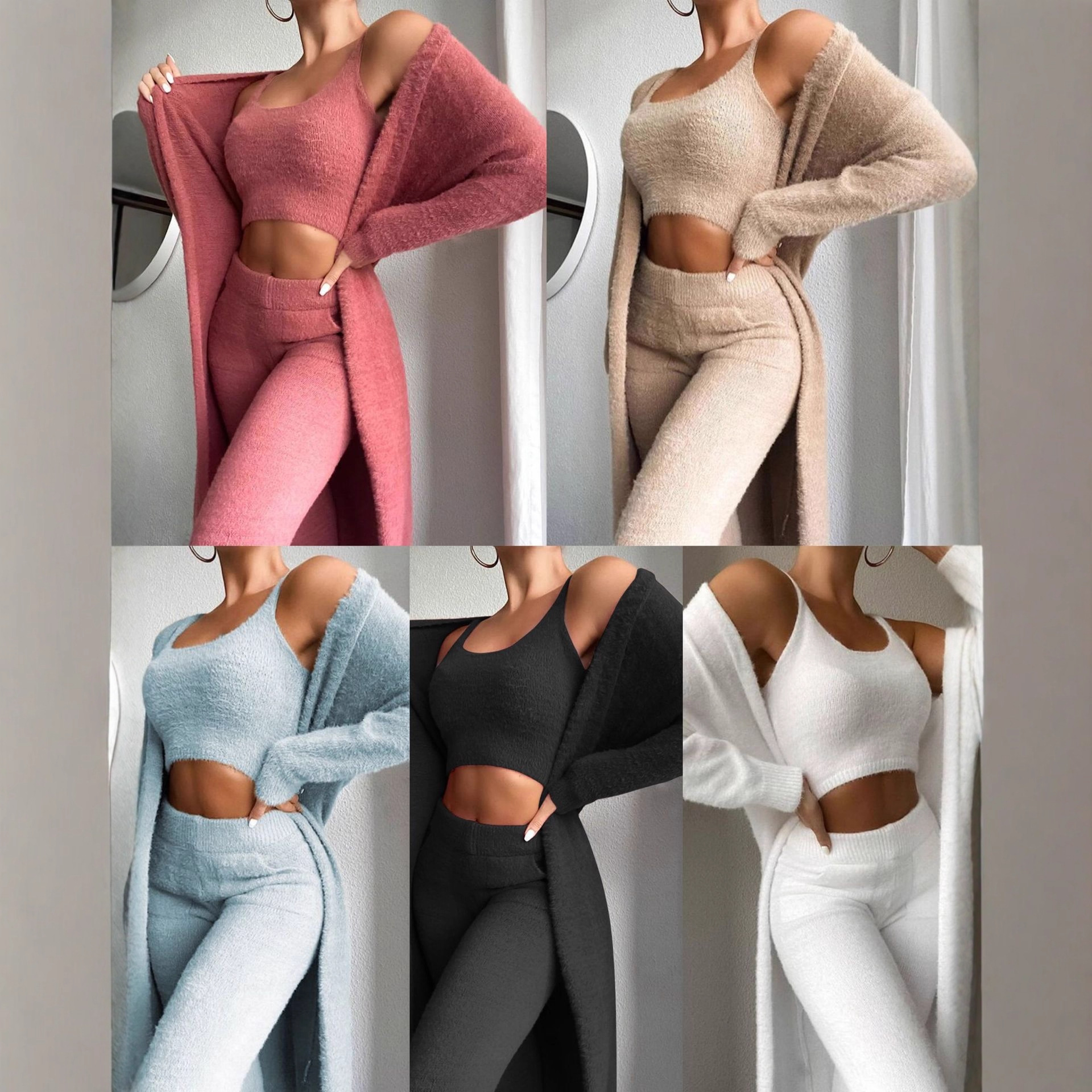 2026 New Fashion Womens Outfit – Street Fashion Vest Bewertung und Preis