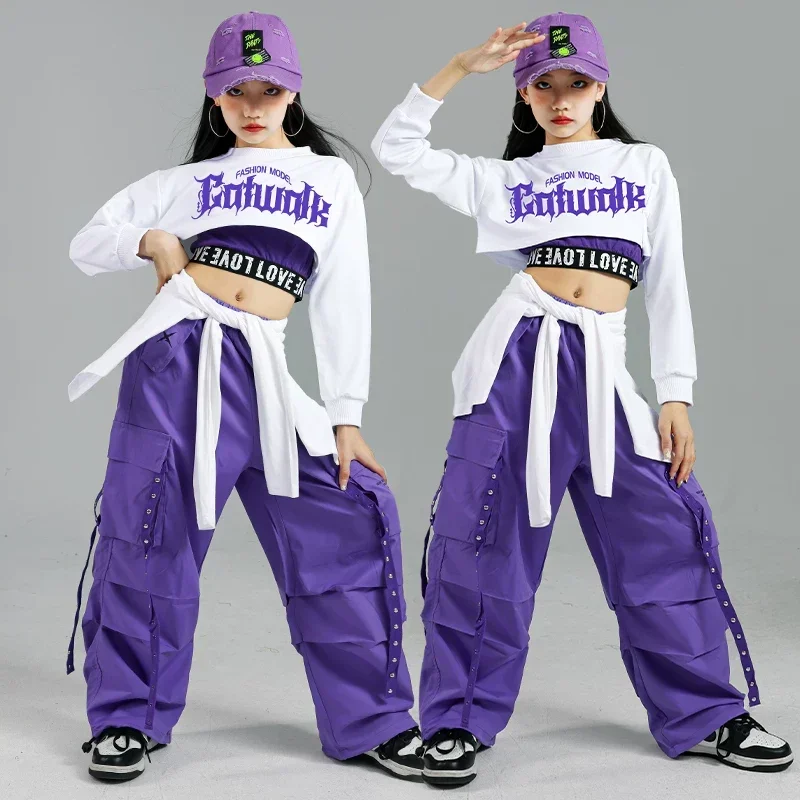 Children Street Dance Outfits  – Street Fashion Outfit Girl Bewertung und Preis