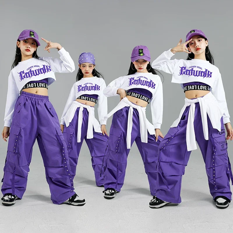 Children Street Dance Outfits  – Street Fashion Outfit Girl Bewertung und Preis