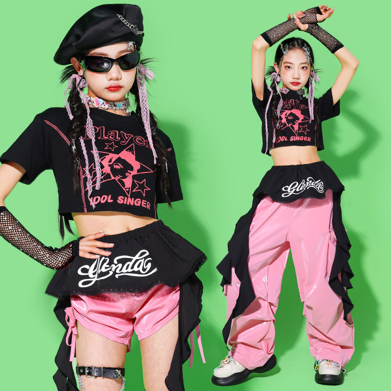 2026 Girls Jazz Dance Costume  – Street Fashion Outfit Girl Bewertung und Preis