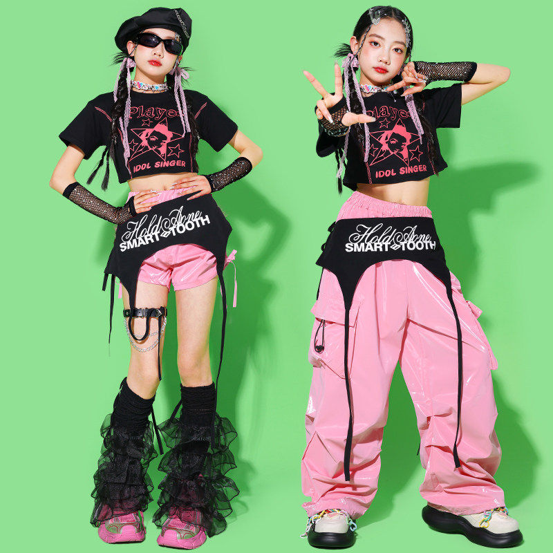 2026 Girls Jazz Dance Costume  – Street Fashion Outfit Girl Bewertung und Preis