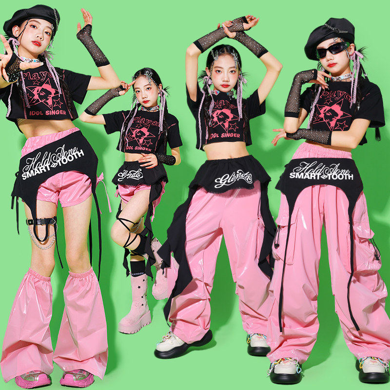 2026 Girls Jazz Dance Costume  – Street Fashion Outfit Girl Bewertung und Preis