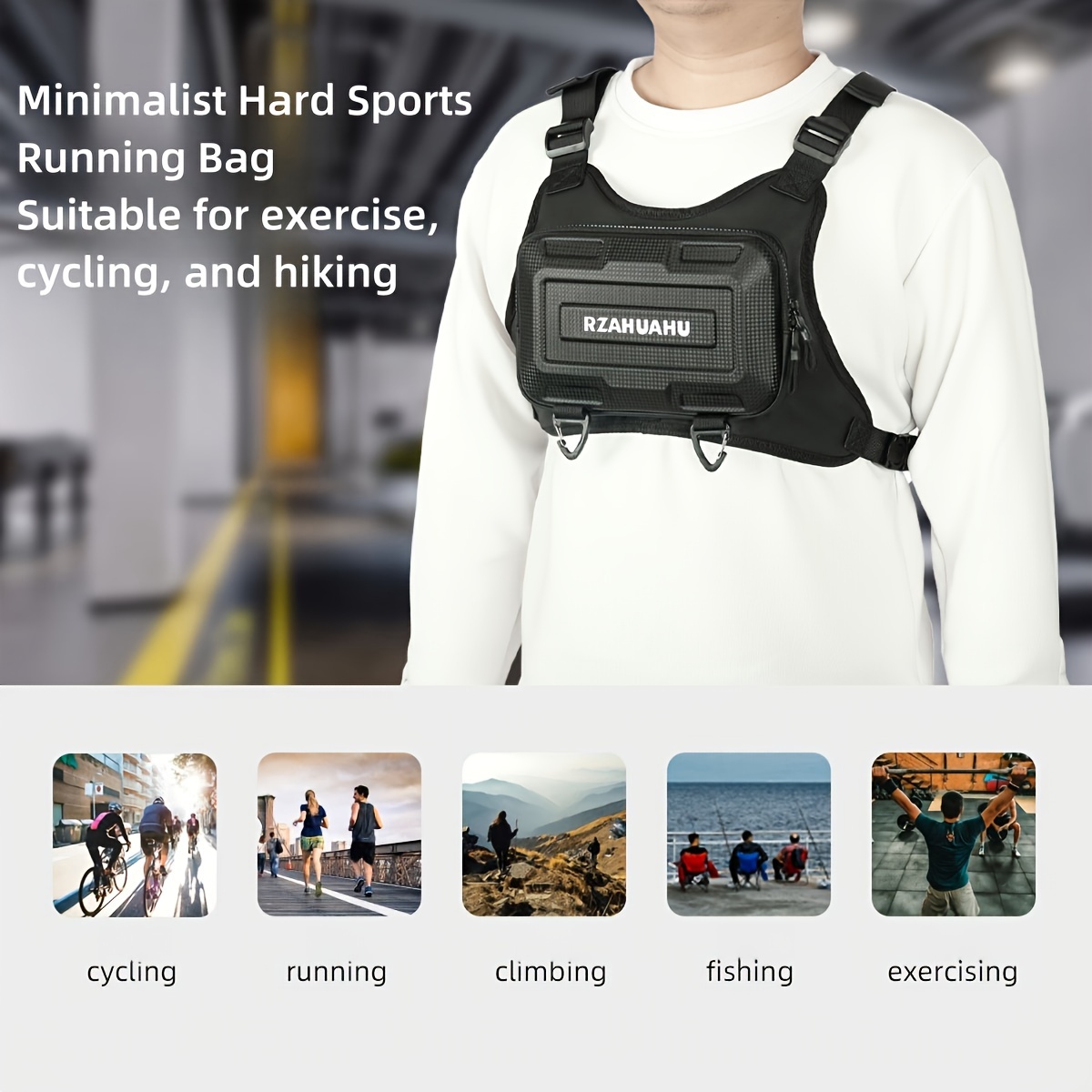 Hard Shell Multifunctional Fun – Street Fashion Vest Bewertung und Preis
