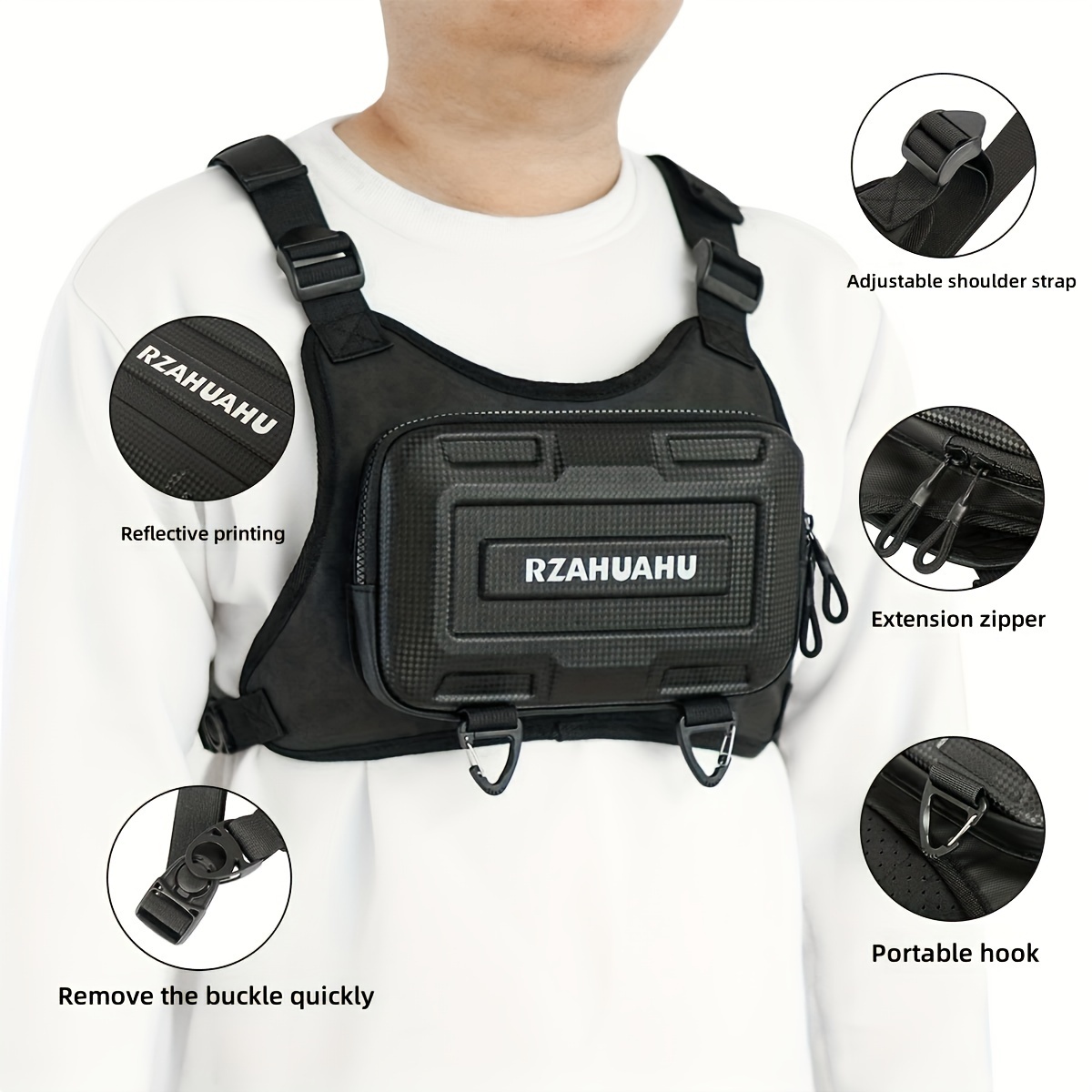 Hard Shell Multifunctional Fun – Street Fashion Vest Bewertung und Preis