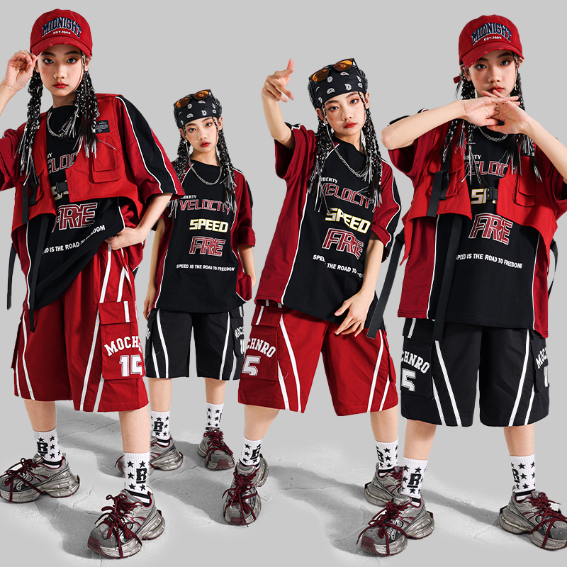 Teenage Fashion Hiphop Jazz Da – Street Fashion Vest Bewertung und Preis