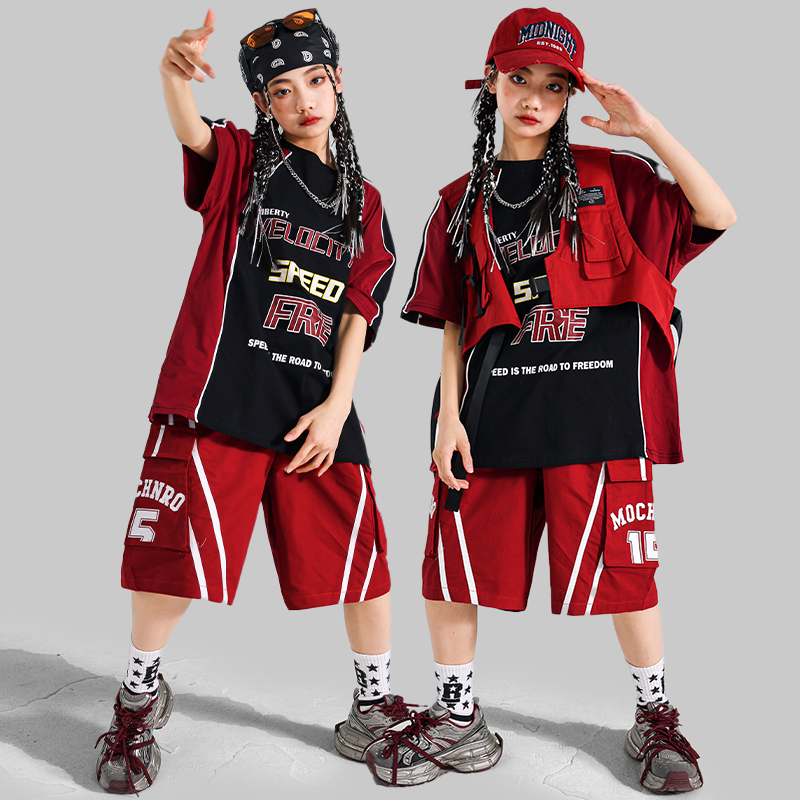 Teenage Fashion Hiphop Jazz Da – Street Fashion Vest Bewertung und Preis