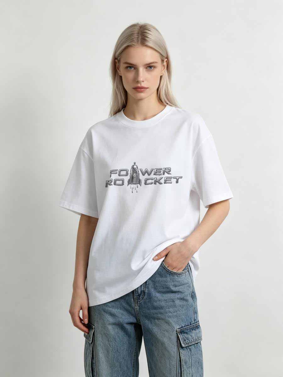 T-Shirts Rain Safe Women Cotto – Street Fashion Urban Bewertung und Preis