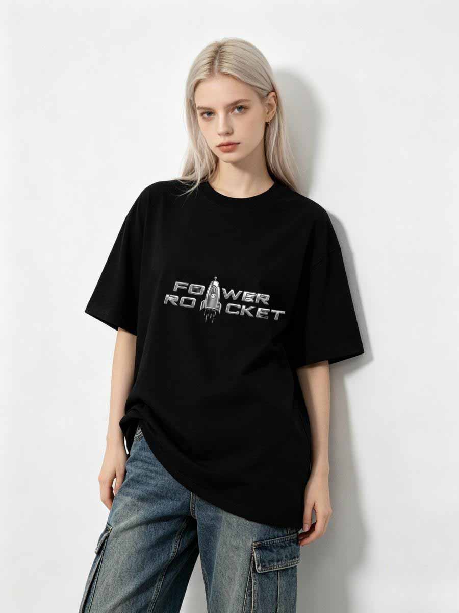 T-Shirts Rain Safe Women Cotto – Street Fashion Urban Bewertung und Preis