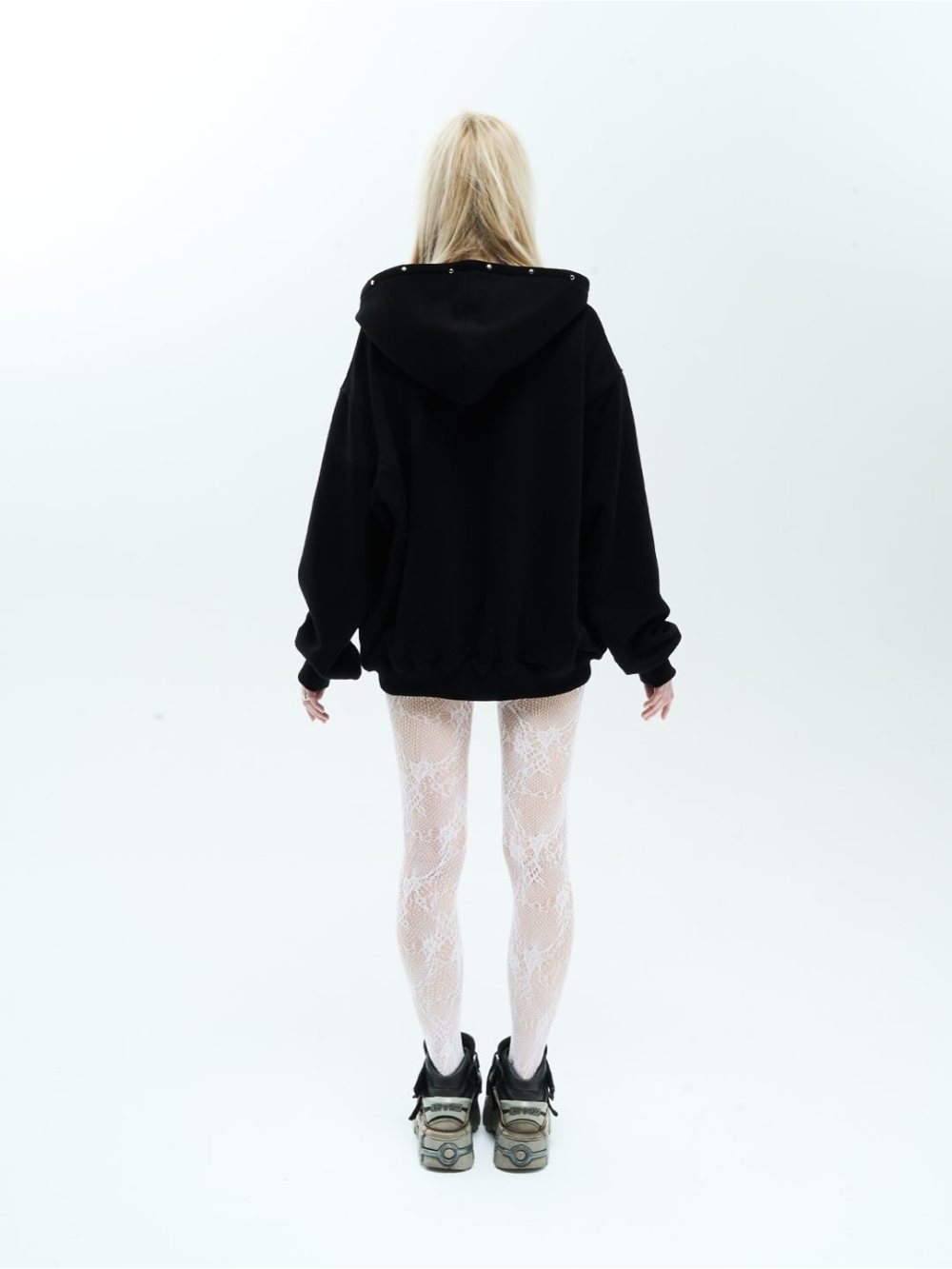 2026 New Y2K Dark Cross Hooded – Street Fashion Zip Up Hoodie Bewertung und Preis