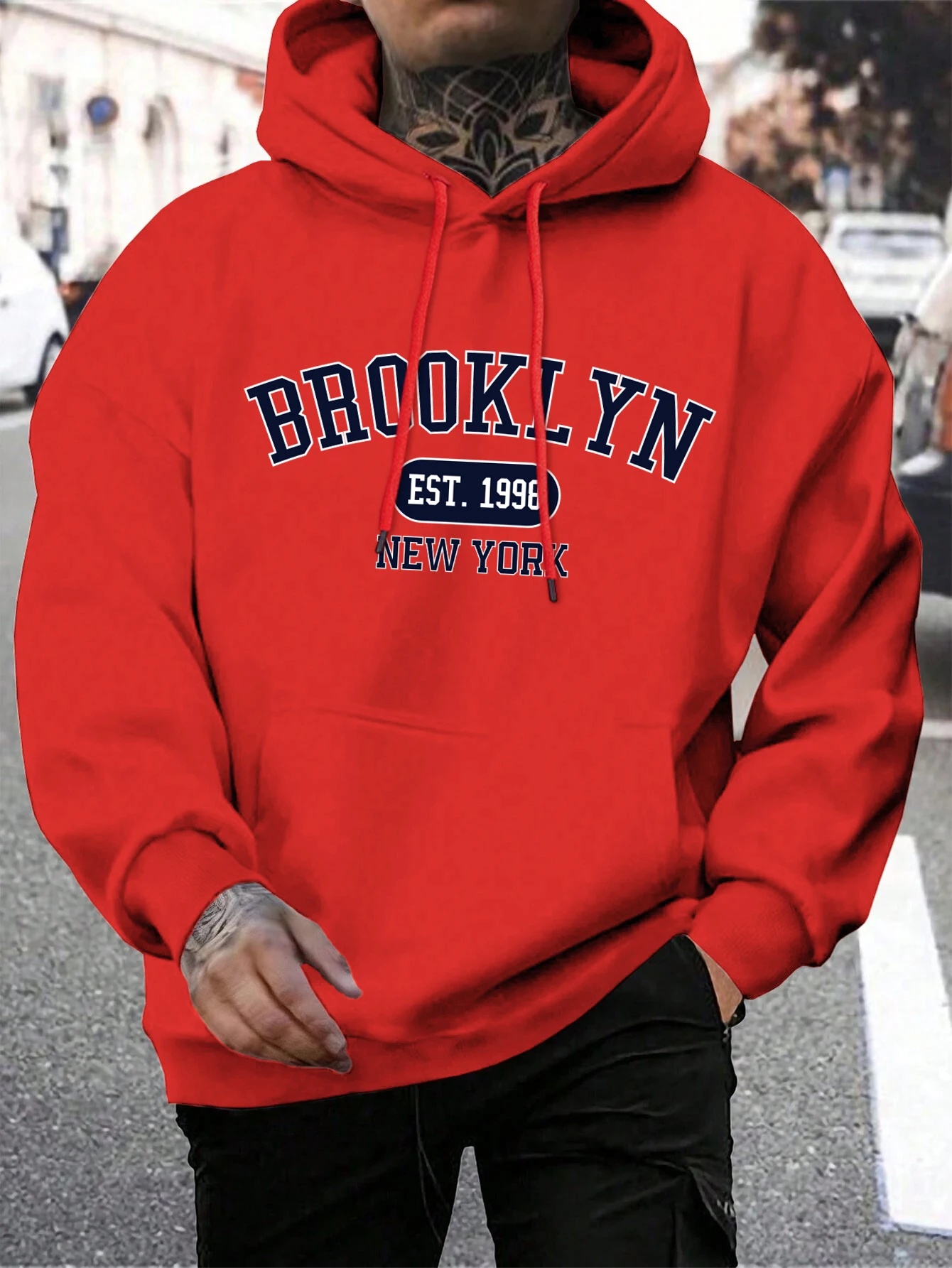Men's Brooklyn Est 1998 New Yo – Street Style New York Fashion Bewertung und Preis