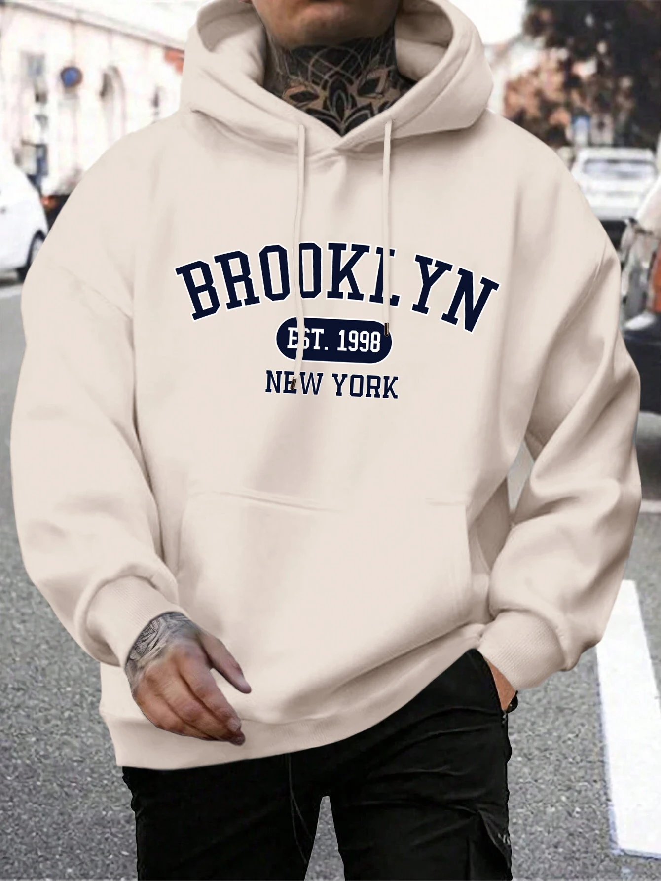 Men's Brooklyn Est 1998 New Yo – Street Style New York Fashion Bewertung und Preis