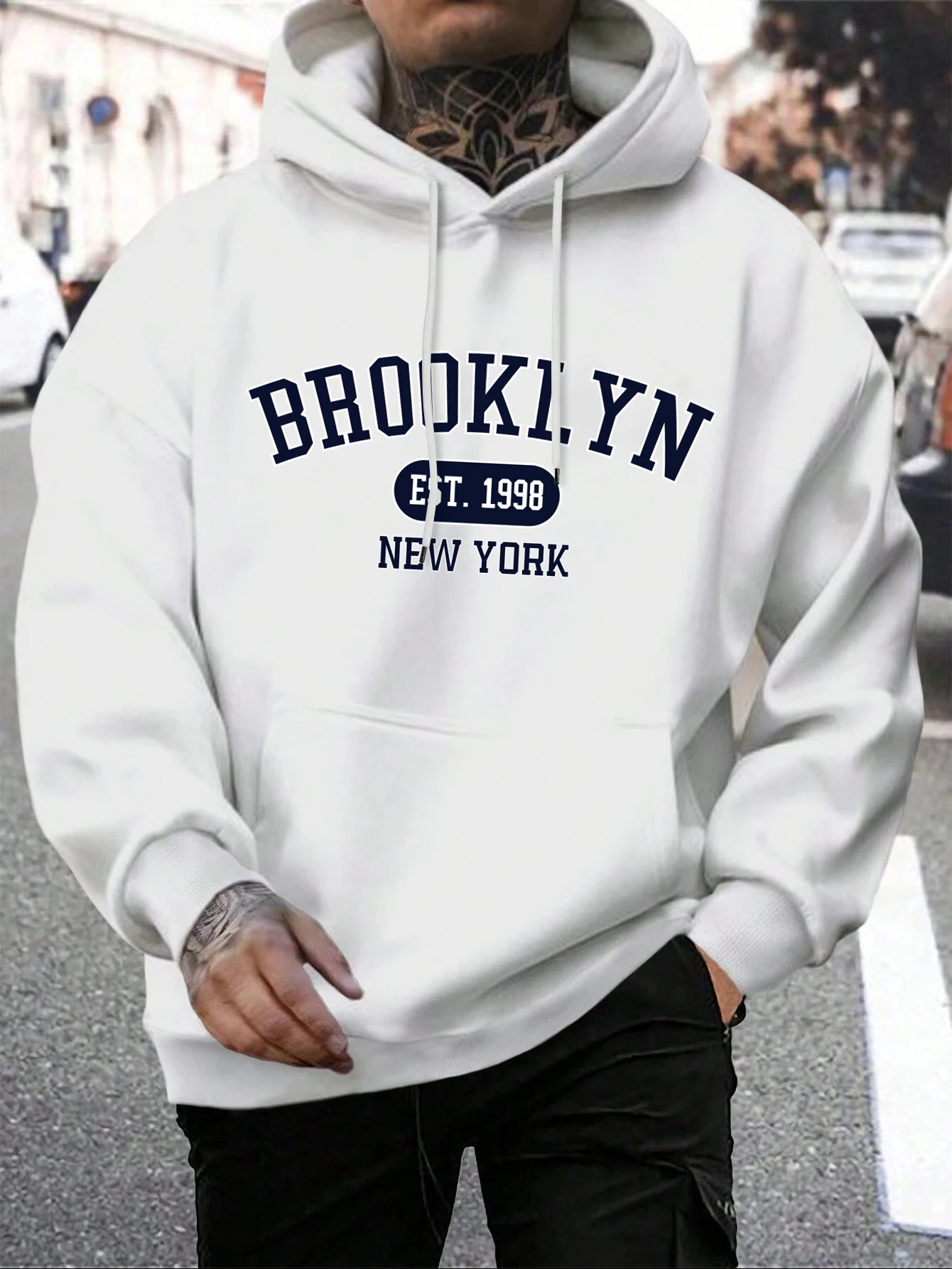 Men's Brooklyn Est 1998 New Yo – Street Style New York Fashion Bewertung und Preis