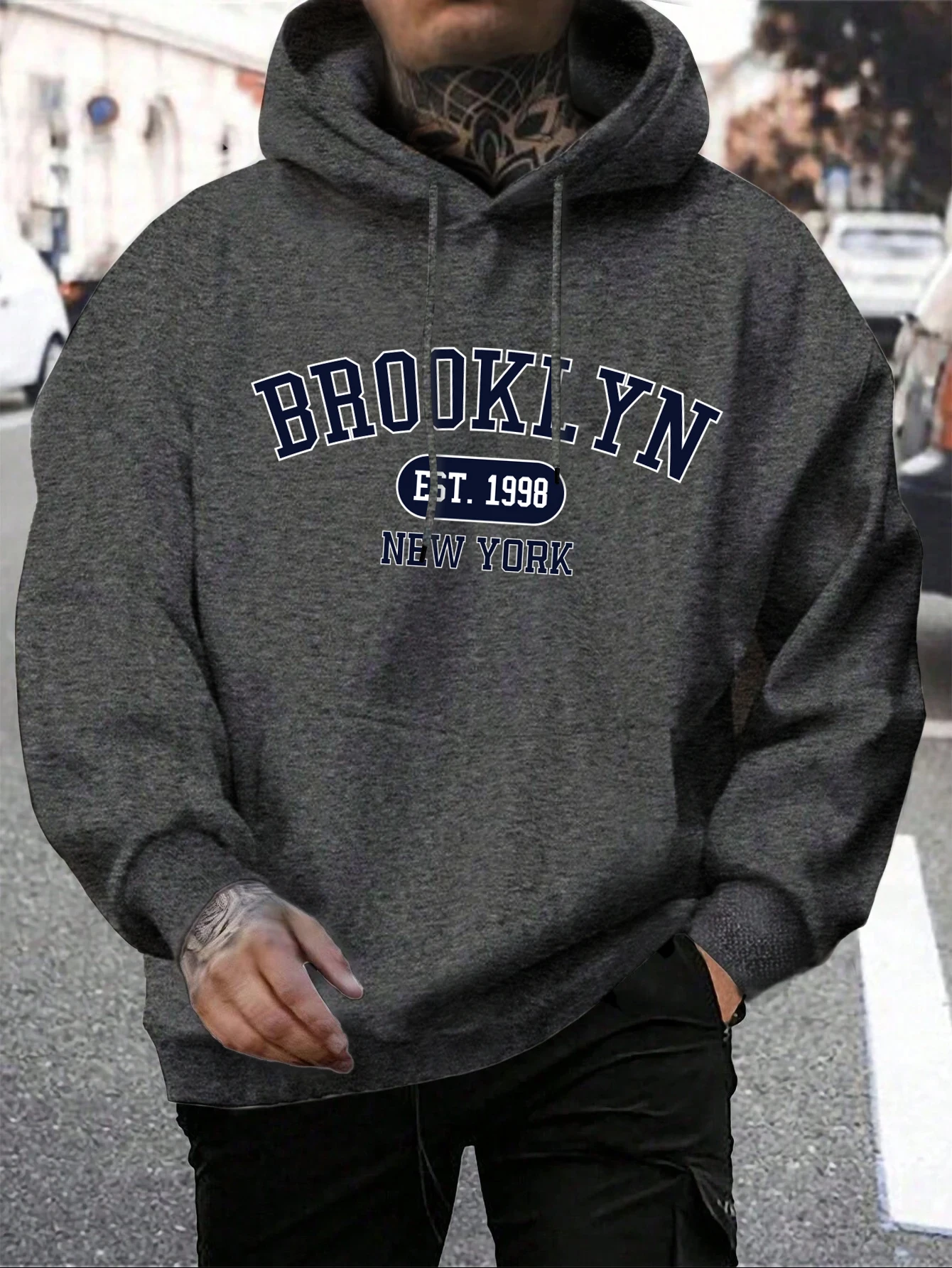 Men's Brooklyn Est 1998 New Yo – Street Style New York Fashion Bewertung und Preis