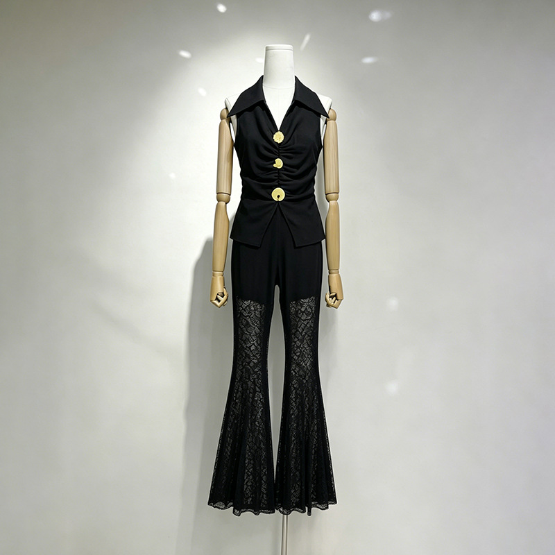 Fashion Slim Black Two Piece S – Street Fashion Vest Bewertung und Preis