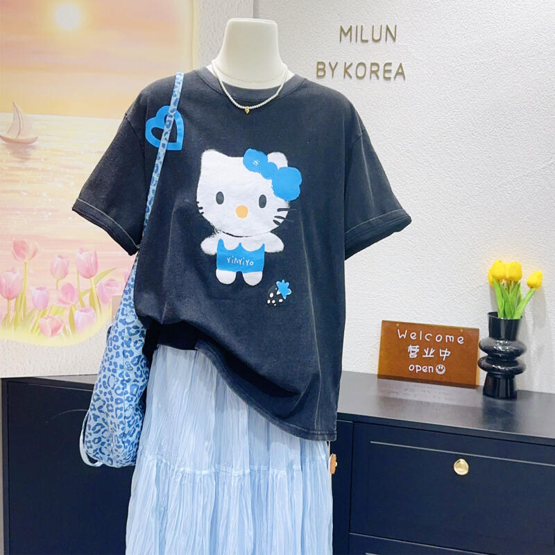 Hello Kitty High-Quality New S – Street Fashion Casual Bewertung und Preis