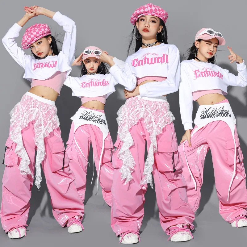 New Kpop Jazz Dance Clothes Fo – Street Fashion Outfit Girl Bewertung und Preis