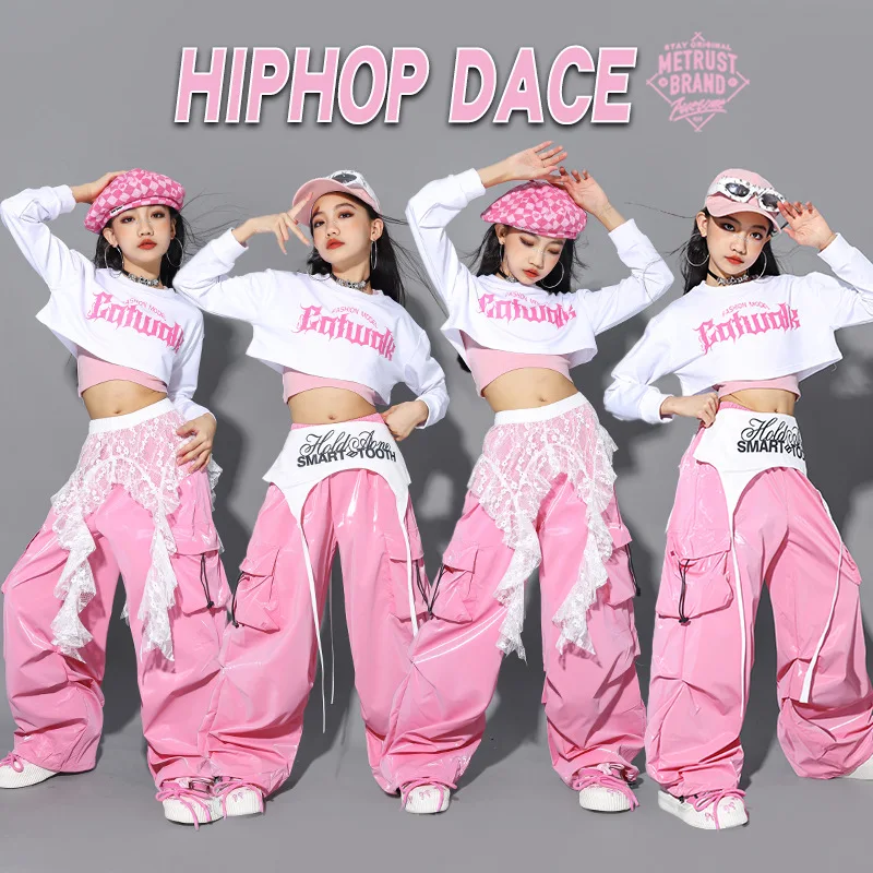 New Kpop Jazz Dance Clothes Fo – Street Fashion Outfit Girl Bewertung und Preis