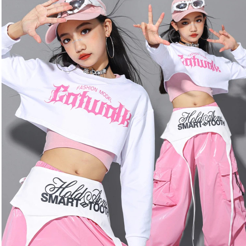 New Kpop Jazz Dance Clothes Fo – Street Fashion Outfit Girl Bewertung und Preis